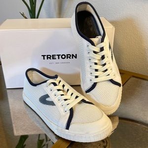 Tretorn Net Vintage White SZ 6.5